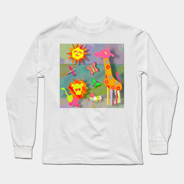 The Inner Child in Everyone #1 Long Sleeve T-Shirt by DANAROPER